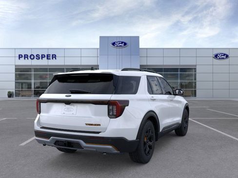 New 2026 Ford Explorer Tremor w/ Tremor Ultimate Package image 8