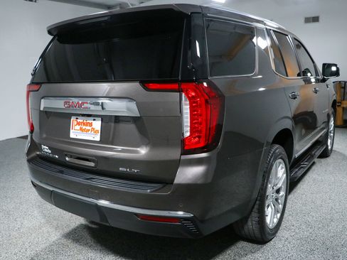 Used 2021 GMC Yukon SLT w/ SLT Luxury Plus Package RWD image 7