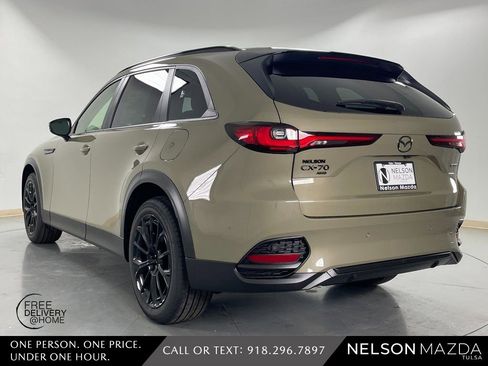 New 2026 MAZDA CX-70 3.3 Turbo w/ Preferred Package AWD/4WD image 8