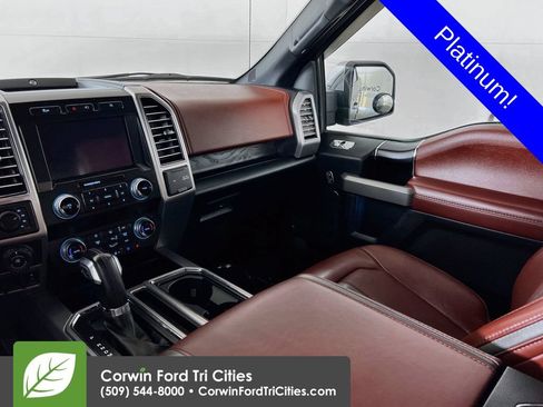 Used 2020 Ford F150 Platinum w/ Technology Package AWD/4WD image 27