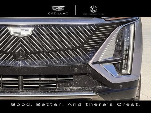 Certified 2024 Cadillac Lyriq Luxury w/ Nappa Leather Package RWD image 11