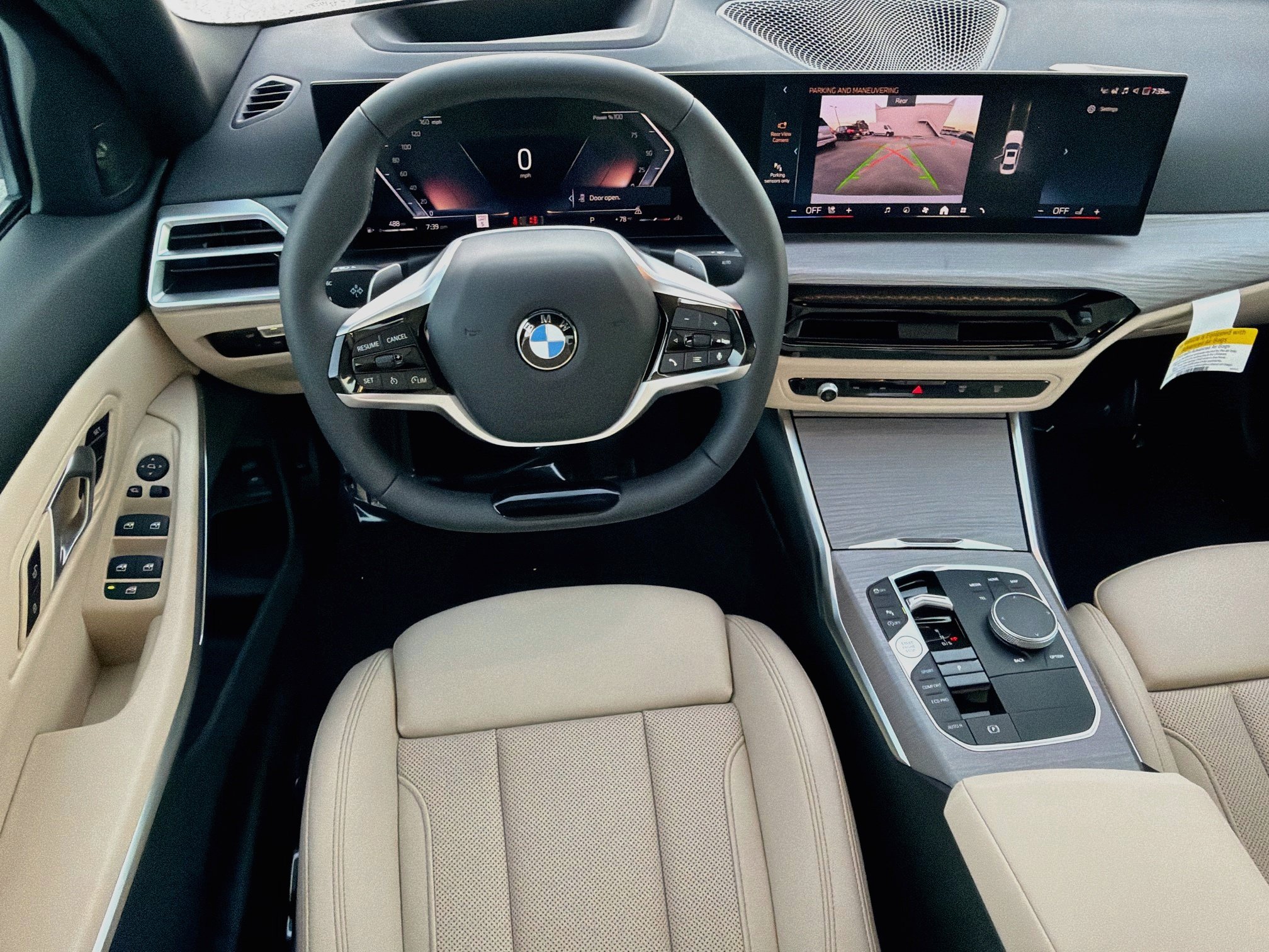 New 2026 BMW 330i Sedan w/ Premium Package RWD image 17