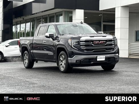 Used 2022 GMC Sierra 1500 SLT w/ SLT Convenience Package AWD/4WD image 1