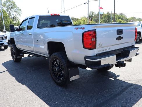 Used 2015 Chevrolet Silverado 2500 LTZ w/ Snow Plow Prep Package AWD/4WD image 3