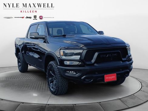 Used 2022 RAM 1500 Rebel w/ Night Edition AWD/4WD image 2