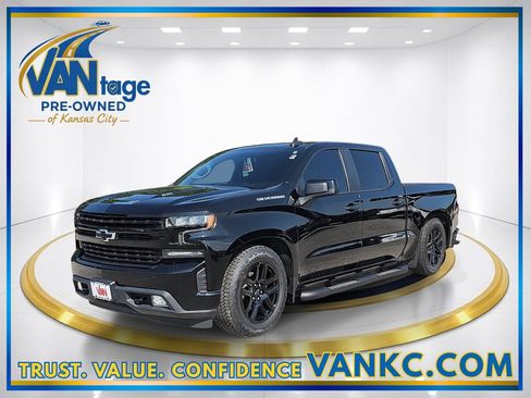 Used 2021 Chevrolet Silverado 1500 RST w/ All Star Edition Plus AWD/4WD image 1