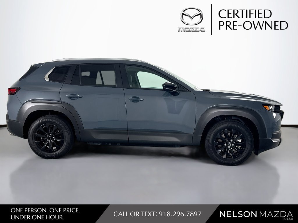 Certified 2026 MAZDA CX-50 2.5 Hybrid w/ Weather Package AWD/4WD image 4