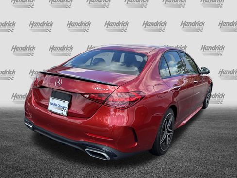 Used 2022 Mercedes-Benz C 300 4MATIC Sedan w/ AMG Line w/ Night Package image 11