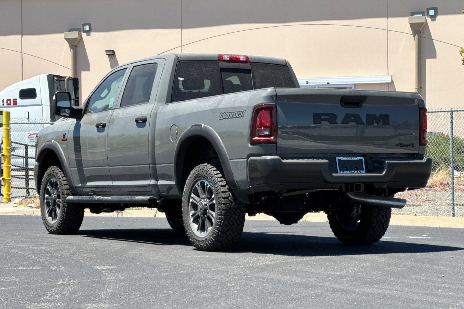 New 2026 RAM 2500 Warlock AWD/4WD image 5