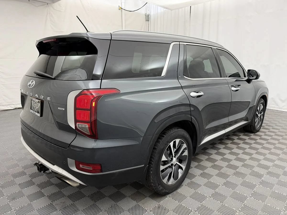 Used 2020 Hyundai Palisade SEL AWD/4WD image 3
