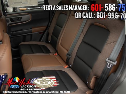 New 2025 Ford Bronco Sport Outer Banks image 38