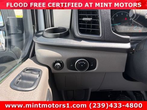 Used 2023 Ford Transit 350 148 High Roof Extended DRW RWD image 39