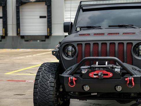 Used 2020 Jeep Wrangler Unlimited Sport S AWD/4WD image 28