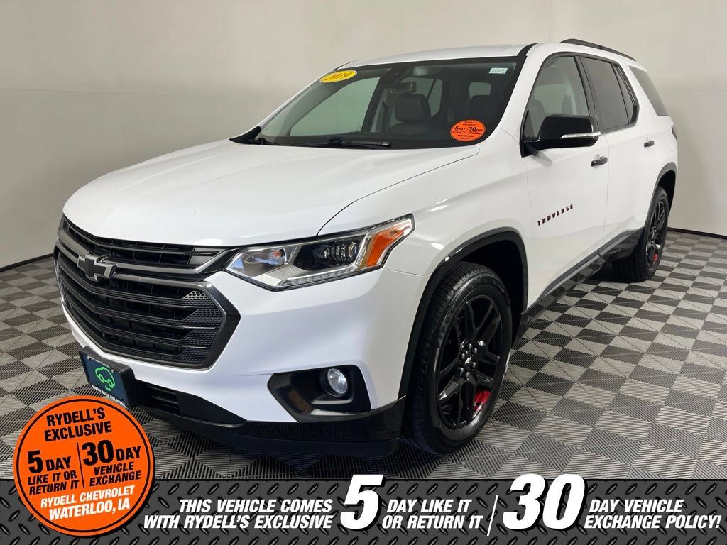 Used 2019 Chevrolet Traverse Premier w/ Redline Edition AWD/4WD image 12