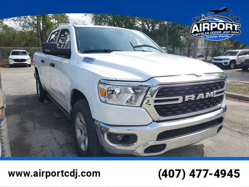 Used 2023 RAM 1500 Big Horn image 1
