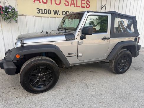 Used 2014 Jeep Wrangler Sport w/ 32" Tire & Wheel Group AWD/4WD image 4