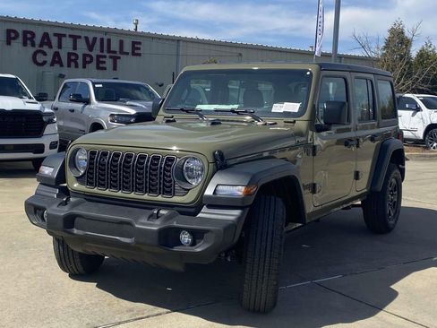 New 2026 Jeep Wrangler Unlimited Sport AWD/4WD image 33