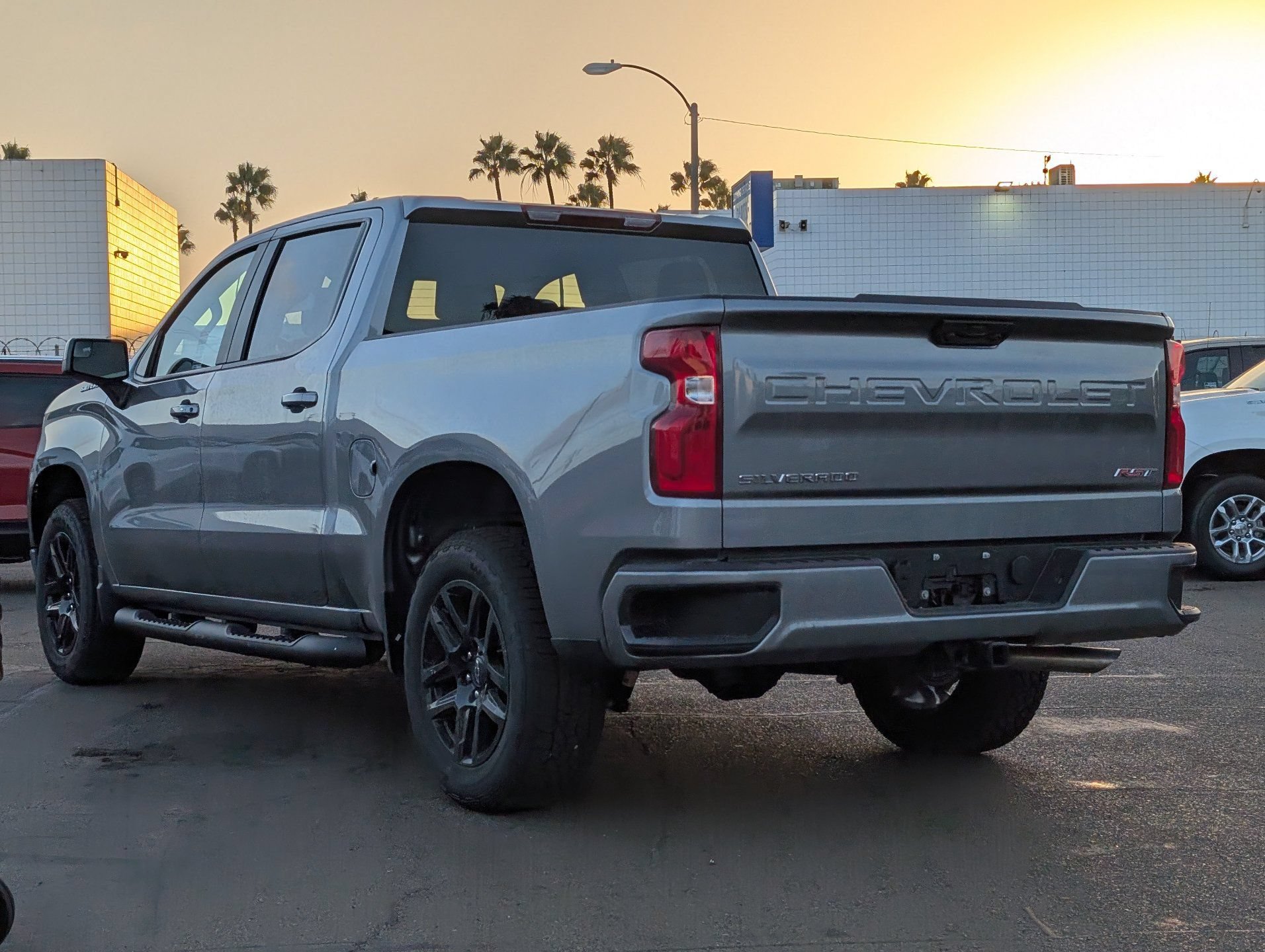 New 2026 Chevrolet Silverado 1500 RST w/ RST Select Package RWD image 10