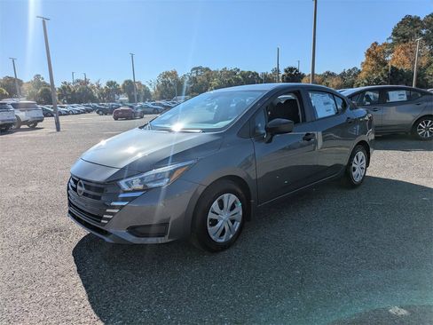 New 2025 Nissan Versa S w/ Trunk Package image 7