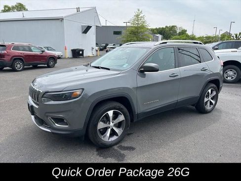 Certified 2020 Jeep Cherokee Limited AWD/4WD image 9