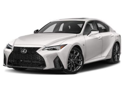 Certified 2023 Lexus IS 350 F Sport w/ Memory Package