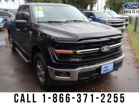 Used 2024 Ford F150 XLT w/ FX4 Off-Road Package AWD/4WD image 2