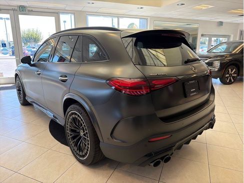 Used 2026 Mercedes-Benz GLC 43 AMG 4MATIC image 7
