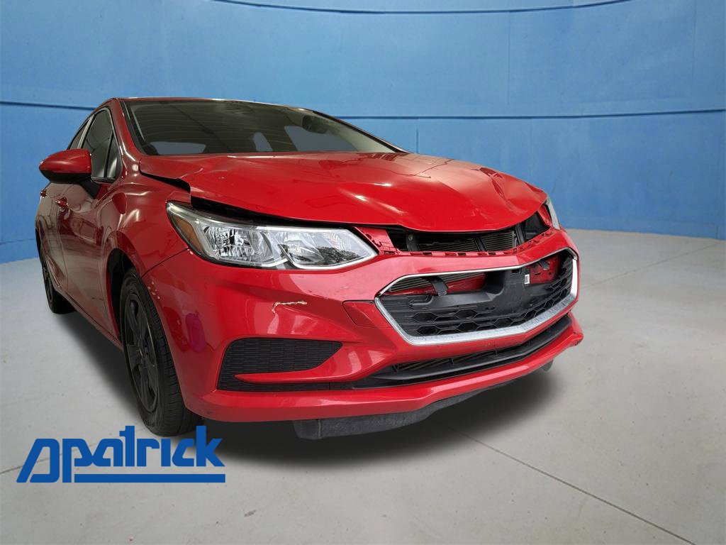 Used 2017 Chevrolet Cruze LS FWD image 1