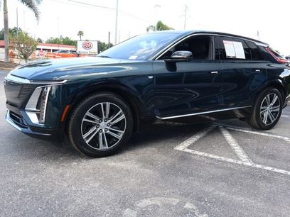 Used 2024 Cadillac Lyriq Luxury