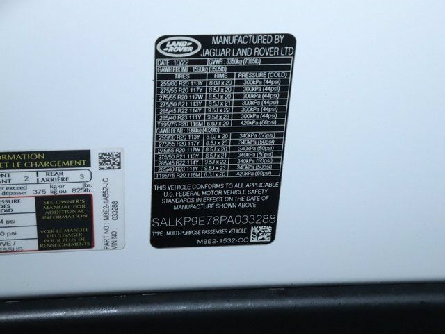 Certified 2023 Land Rover Range Rover SE AWD/4WD image 46