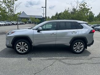 Used 2021 Toyota RAV4 Limited AWD/4WD video 2