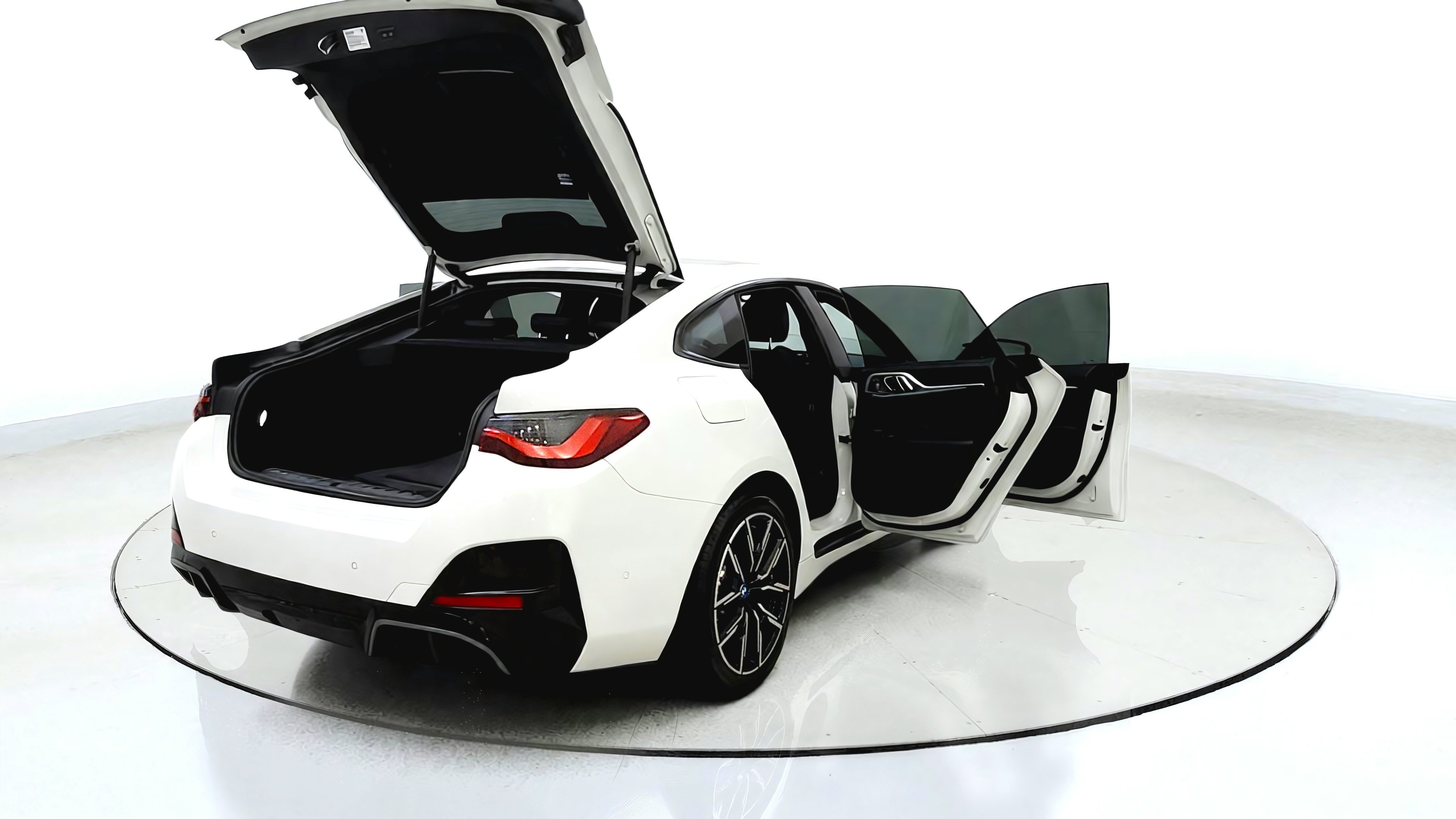 Used 2024 BMW i4 M50 w/ Premium Package AWD/4WD image 14