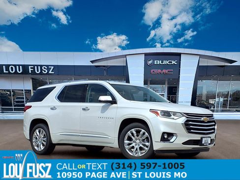 Used 2021 Chevrolet Traverse High Country AWD/4WD image 1