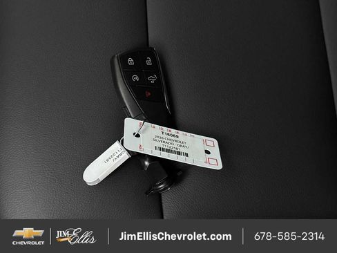 New 2026 Chevrolet Silverado 1500 LT image 66