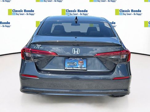 Certified 2024 Honda Civic LX image 7
