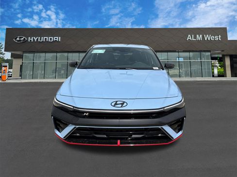 New 2026 Hyundai Elantra N FWD image 2