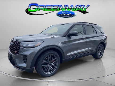 New 2026 Ford Explorer ST w/ Sun And Sound Package AWD/4WD image 1