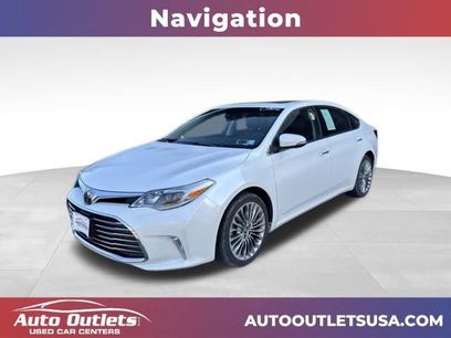 Used 2017 Toyota Avalon XLE