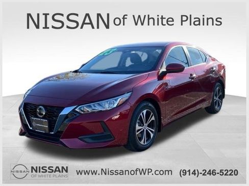 Used 2023 Nissan Sentra SV FWD image 1