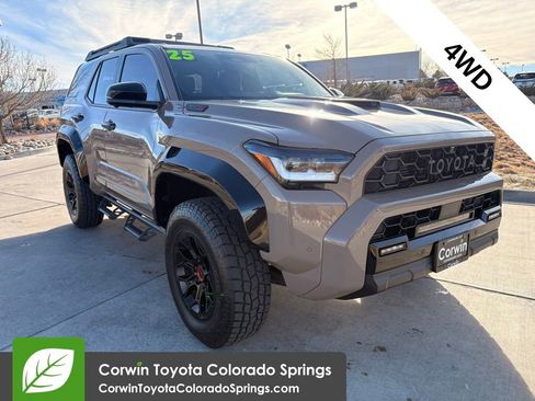 Used 2025 Toyota 4Runner TRD Pro image 1