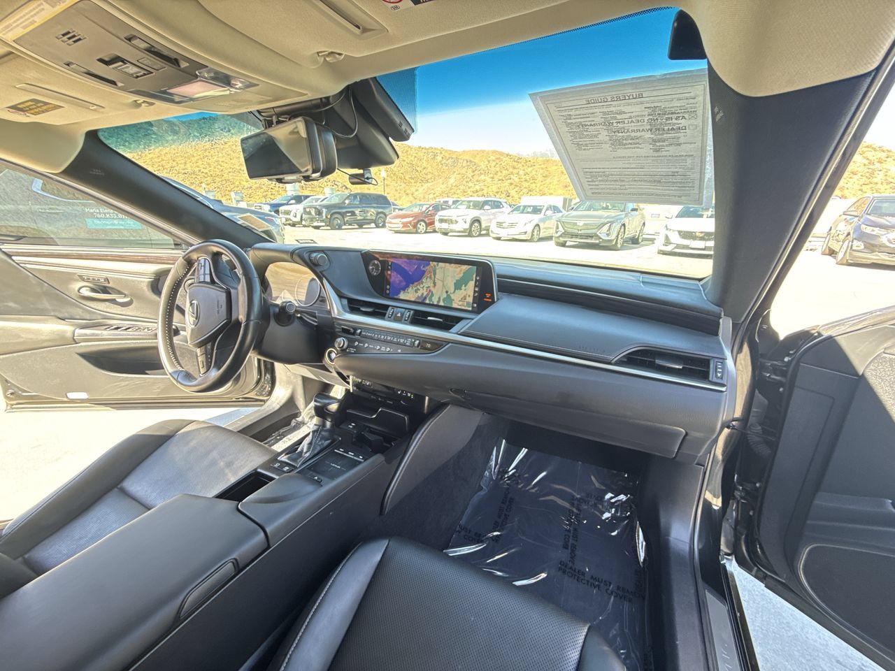Used 2021 Lexus ES 300h w/ Premium Package FWD image 30