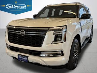 New 2026 Nissan Armada Platinum video 1