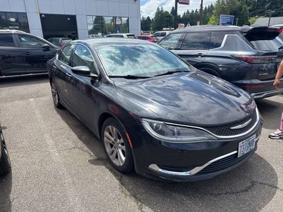 Used 2016 Chrysler 200 Limited w/ Convenience Group