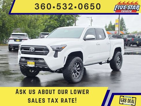 New 2026 Toyota Tacoma SR5 AWD/4WD image 1