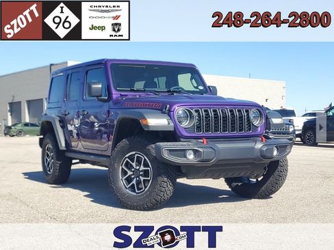 New 2026 Jeep Wrangler Rubicon w/ Technology Group image 1
