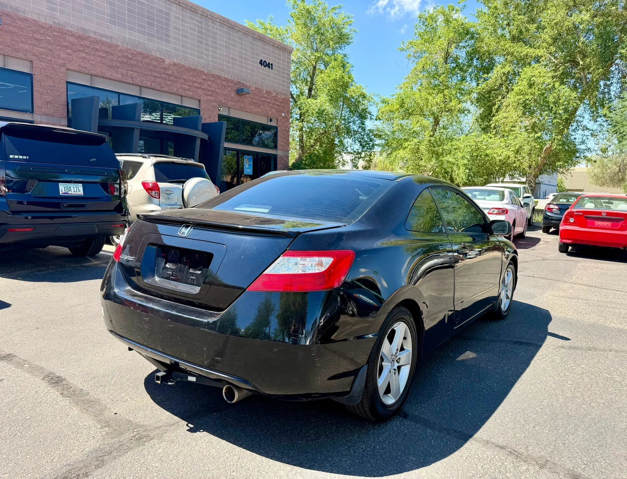 Used 2008 Honda Civic EX image 5
