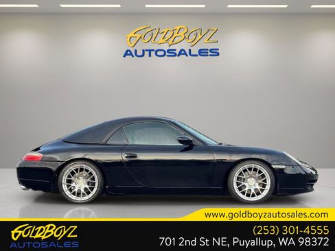 Used 2001 Porsche 911 Cabriolet image 3