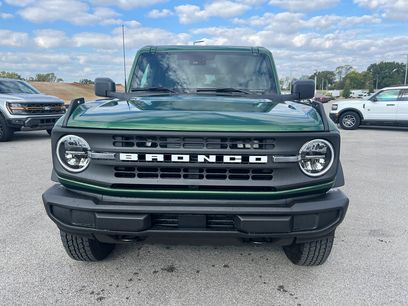 New 2025 Ford Bronco Big Bend