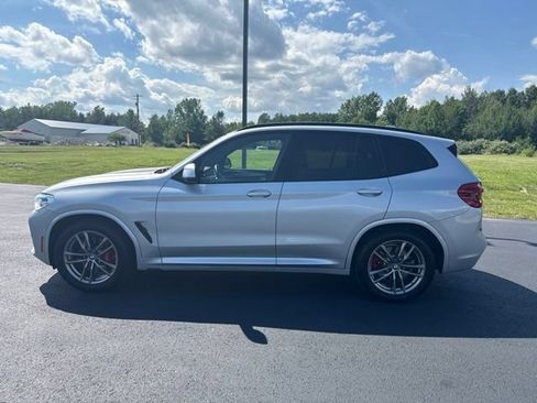 Used 2021 BMW X3 xDrive30i AWD/4WD image 2