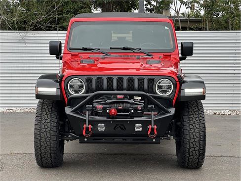 Used 2021 Jeep Wrangler Rubicon w/ LED Lighting Group AWD/4WD image 7
